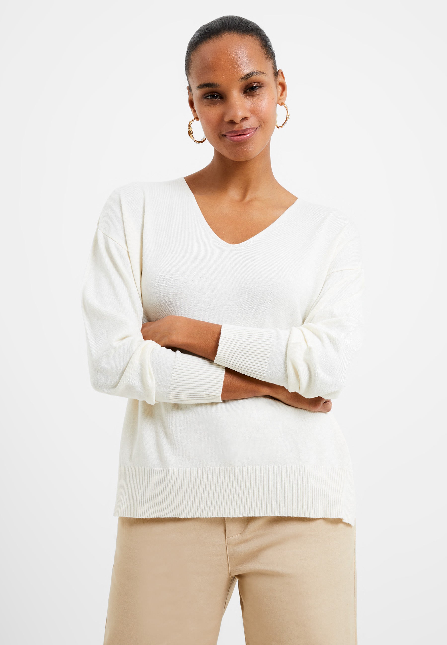 Supersoft V-Neck Top