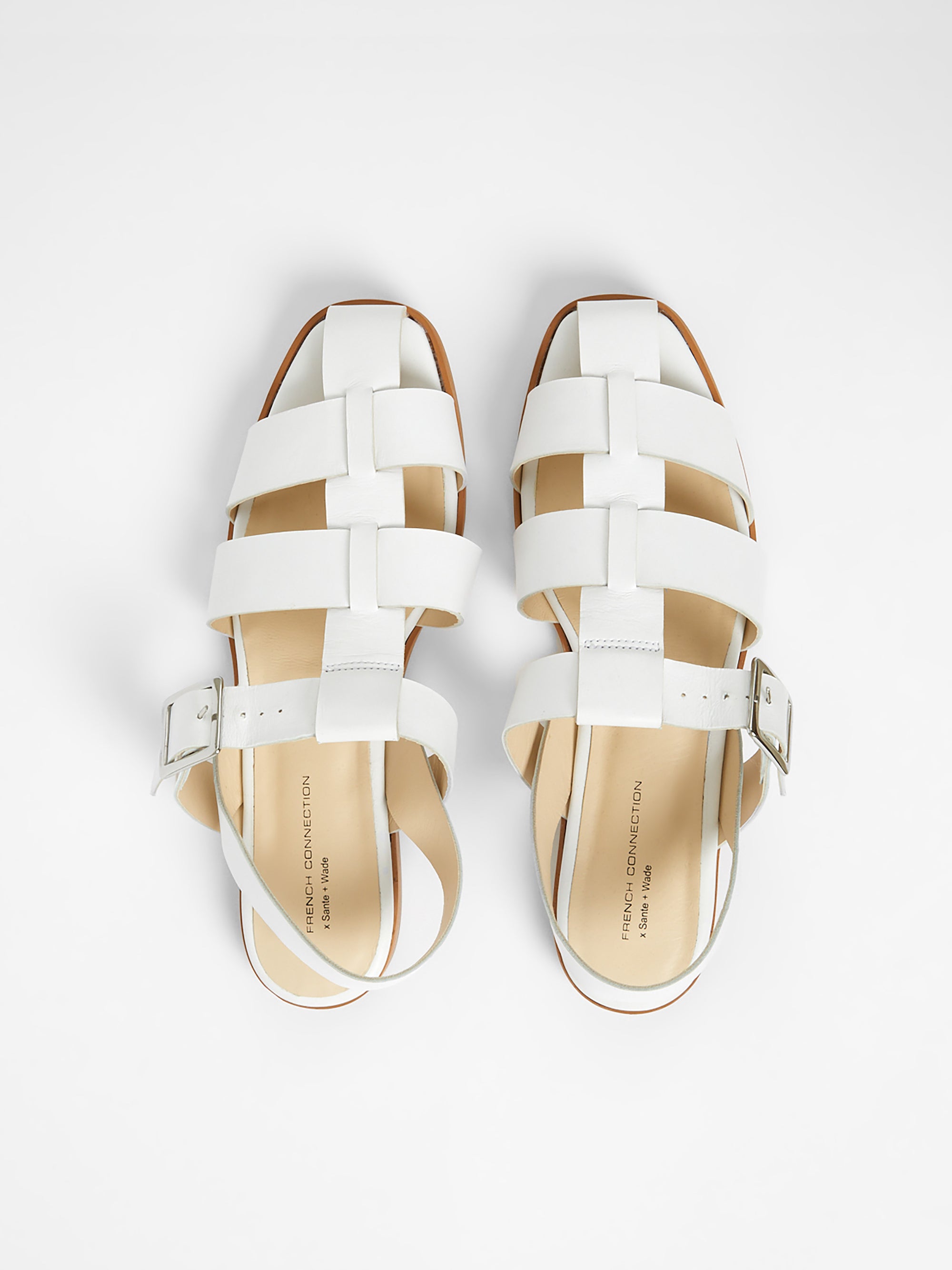 S+W x Luisa Fisherman Caged Sandals