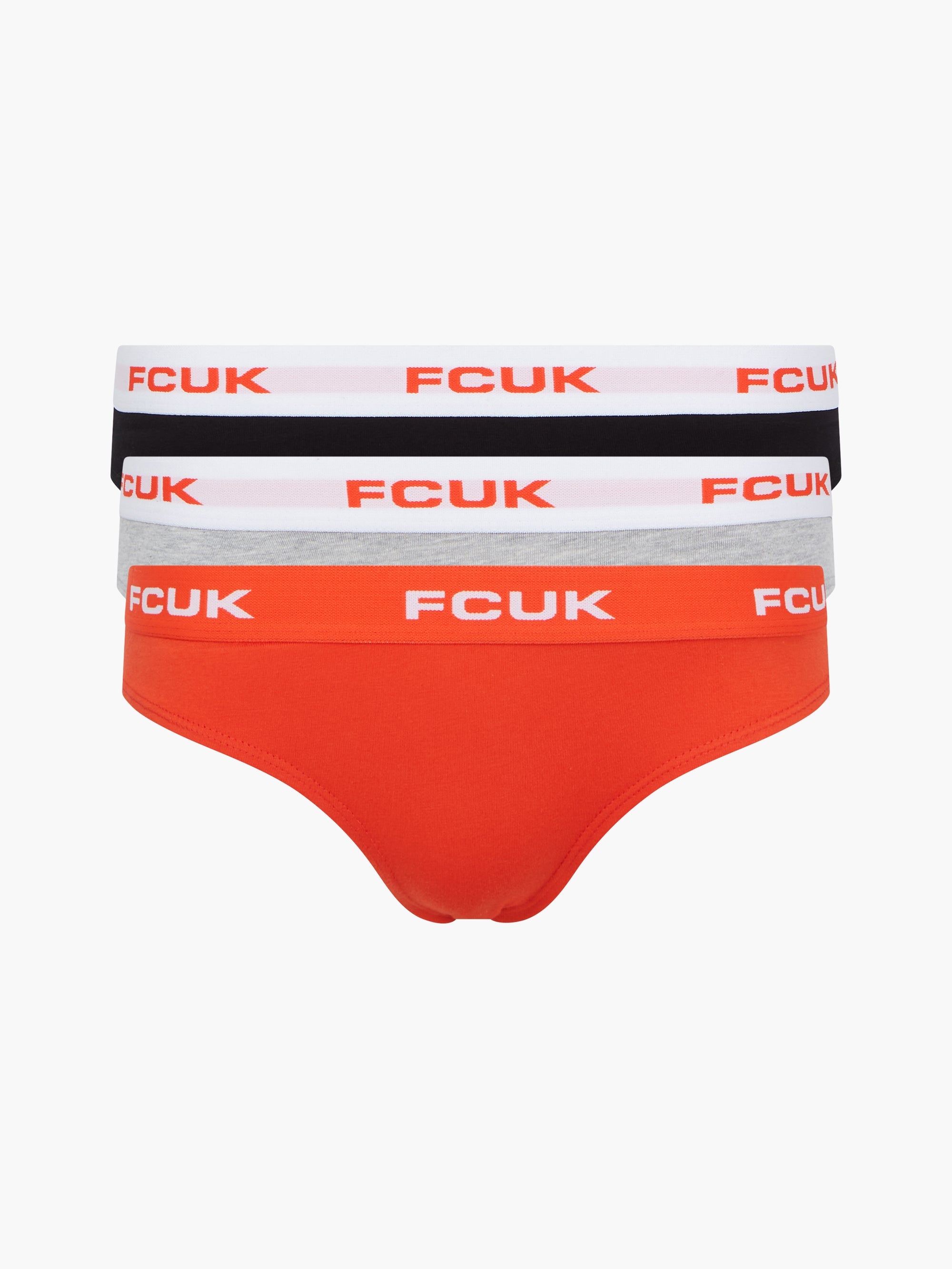 Buy FCUK Mens Stretch Printed Underwear