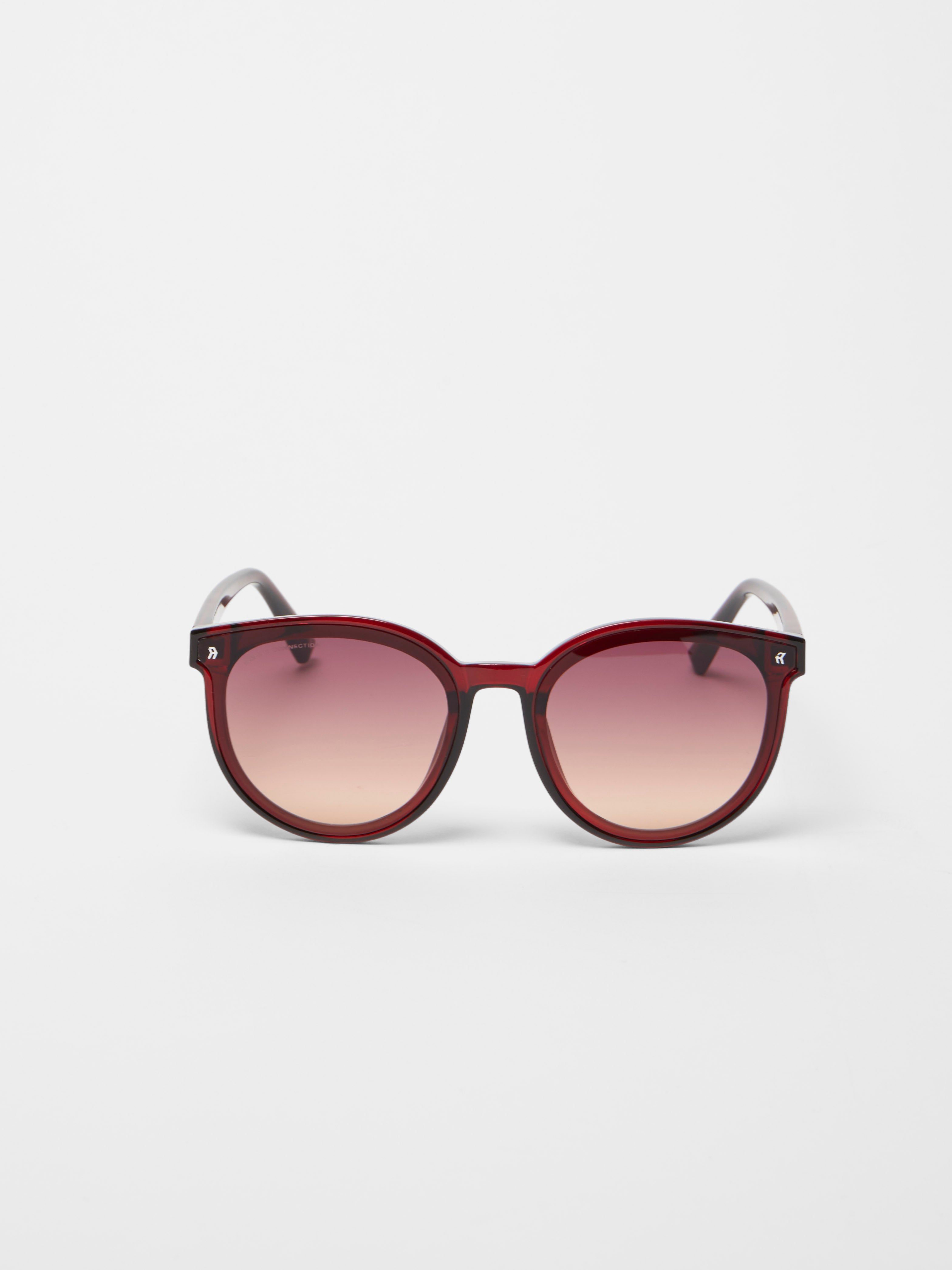 Oversized Round Sunglasses