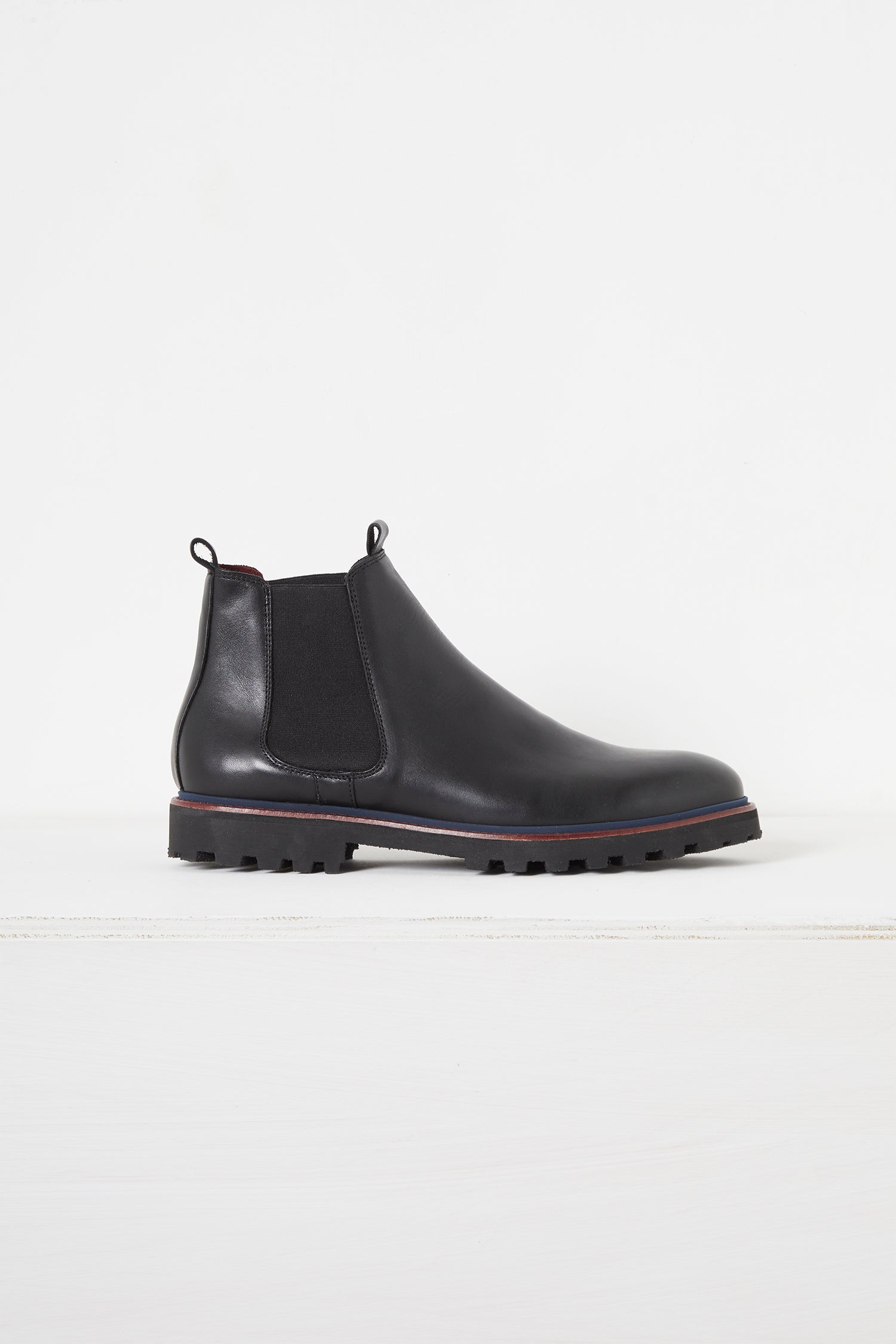 Luca Logo Chelsea Boot