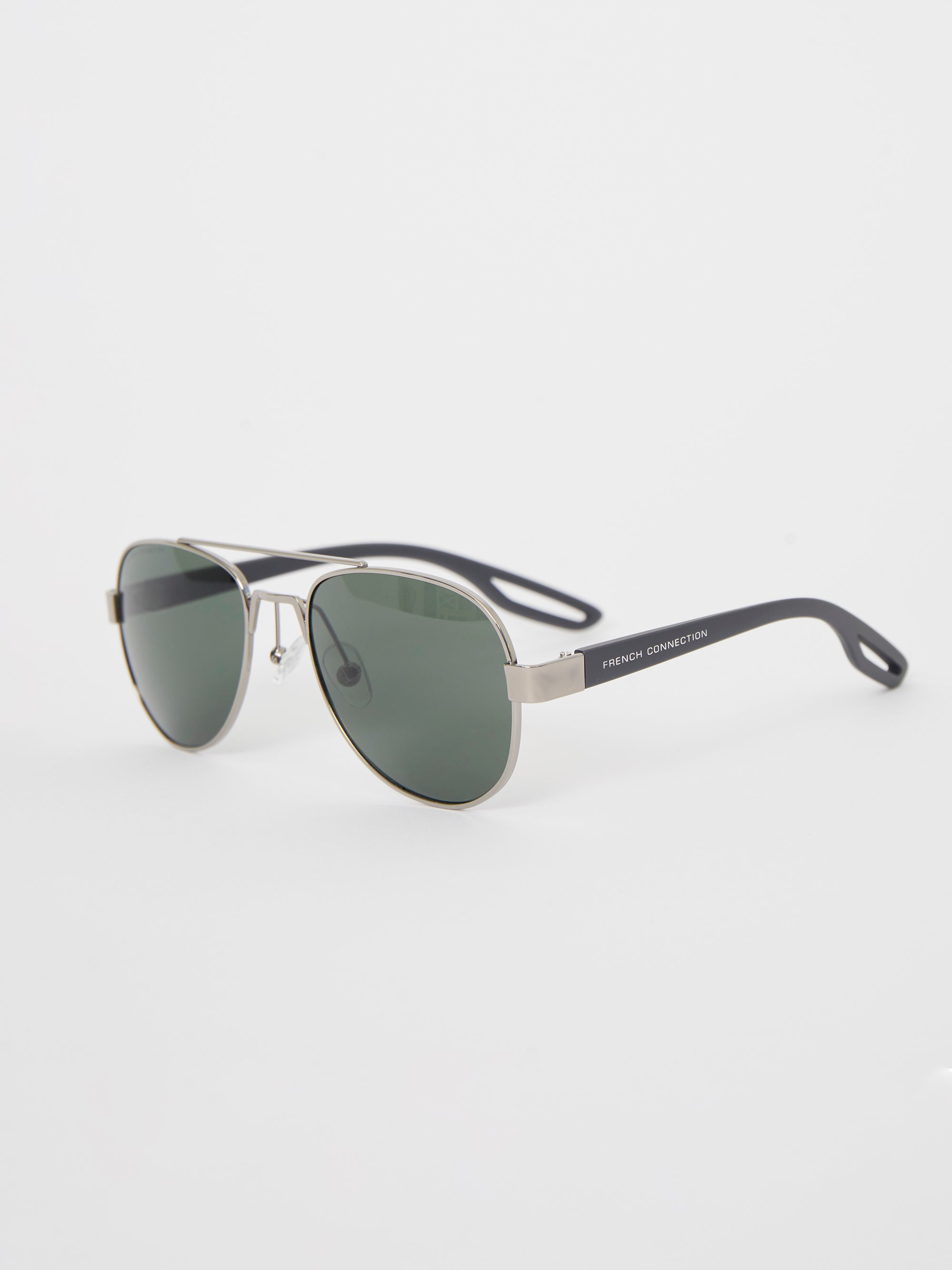 Metal D-Frame Sunglasses