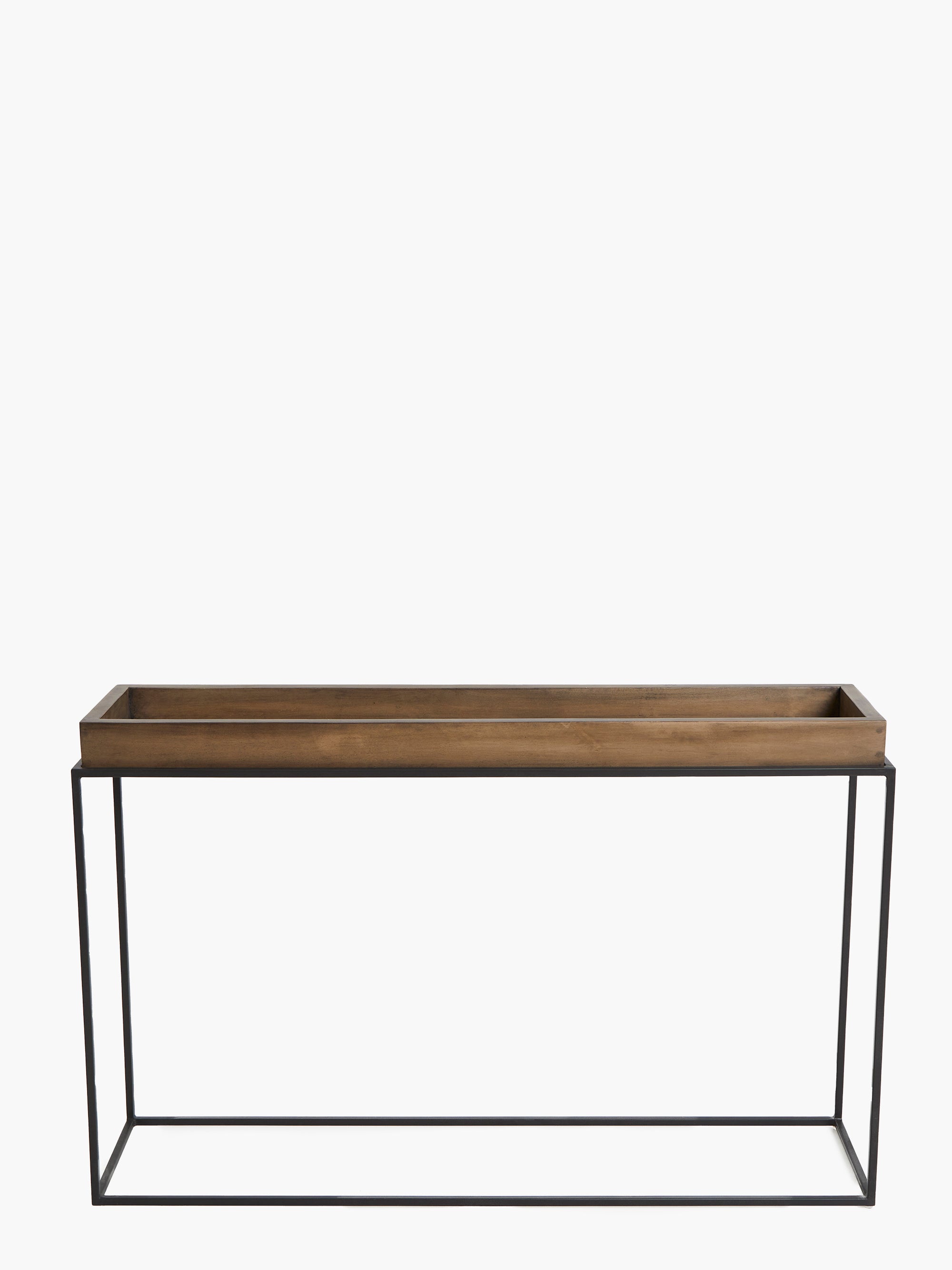 henry console table grey