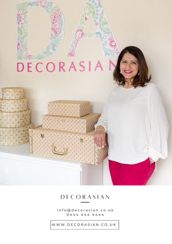 Book virtual appointment for your gifting requirements with Decorasian