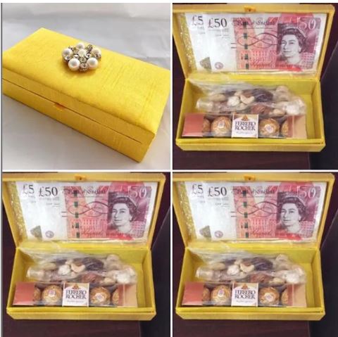 silk boxes for gifting wedding guests