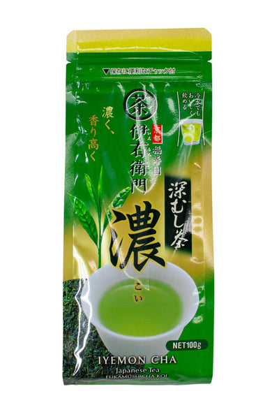 Ujinotsuyu Iemon Sencha with Maccha 100g Ichiba Junction