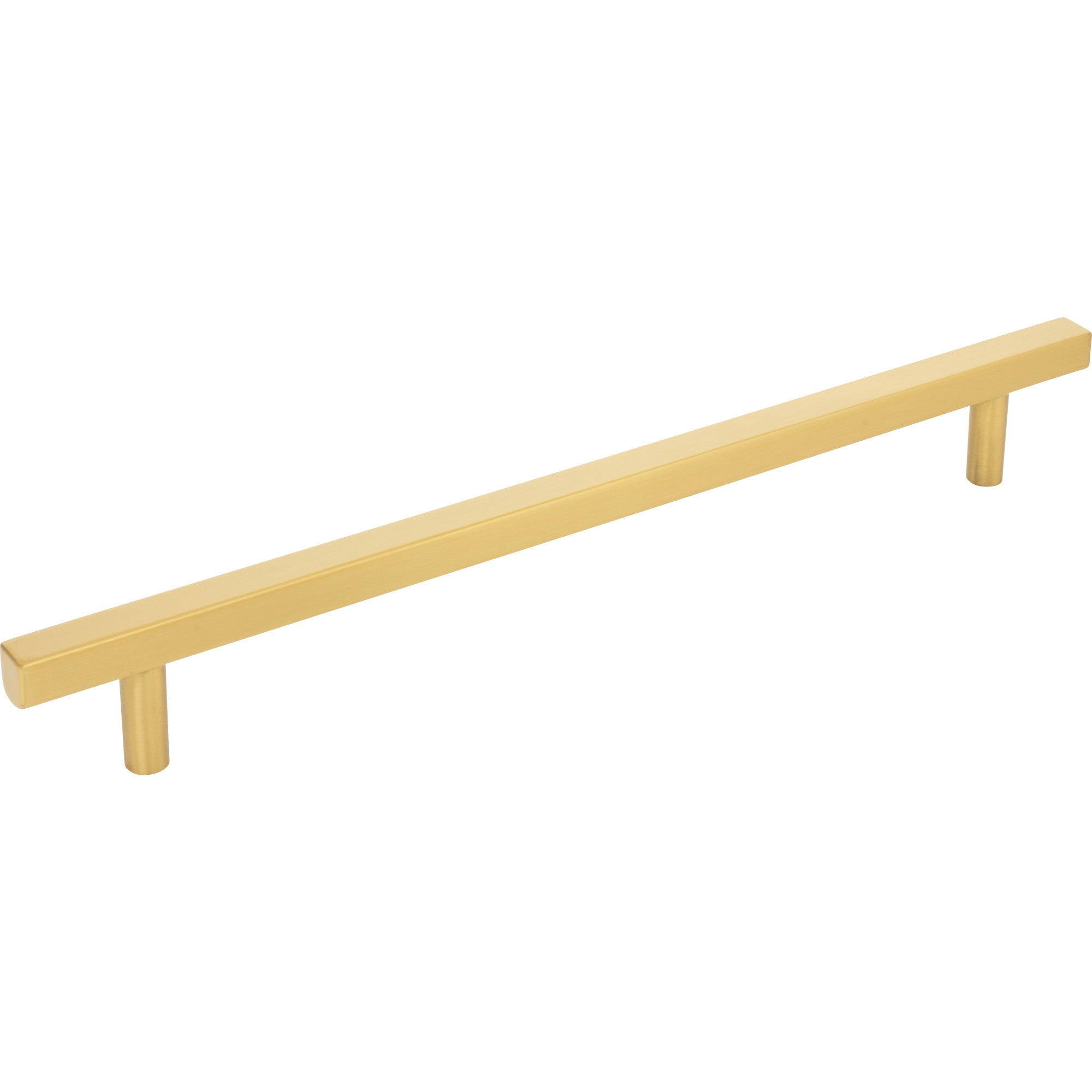 Jeffrey Alexander 12" Center-to-Center Square Dominique Appliance Handle 845-12