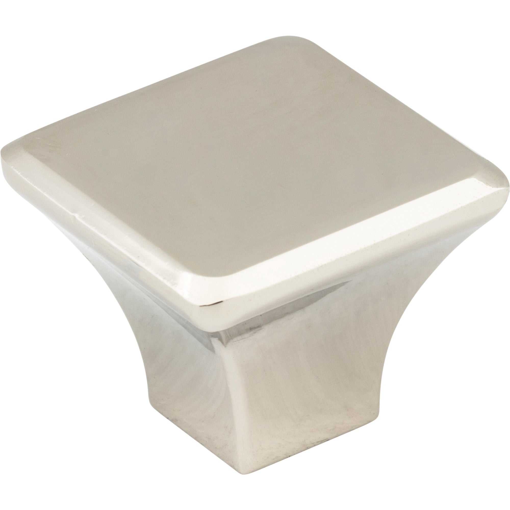Jeffrey Alexander 972L Marlo 1-1/4" Overall Length Square Marlo Cabinet Knob