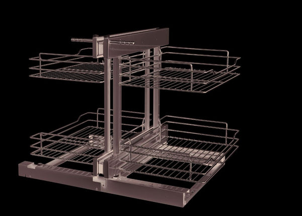 Rev-A-Shelf 15 Pull Out Blind Corner Kitchen Cabinet Organizer, 5PSP-15-CR,  15 - Fry's Food Stores