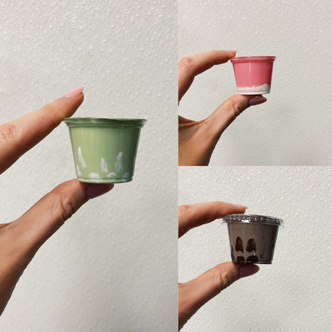 Mini DIY Boba Cups