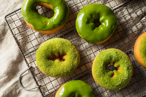 Matcha Donuts