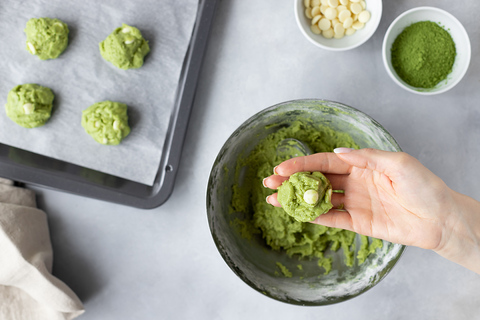 Matcha Cookie Dough