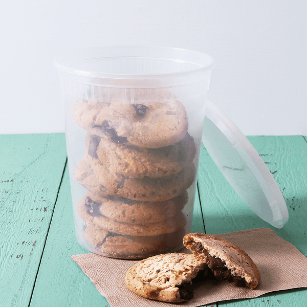 Deli Container - 16 oz [500 QTY] – Bakers Authority