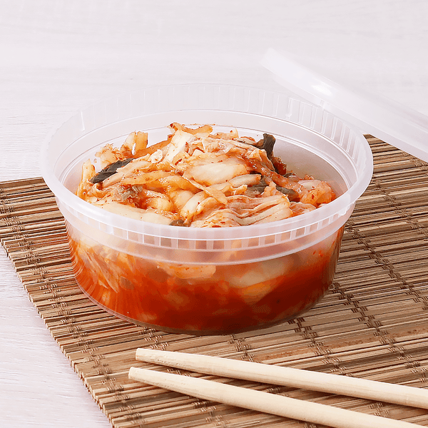 CCF 36OZ(D175MM) Premium PP Injection Plastic Soup Bowl with Lid