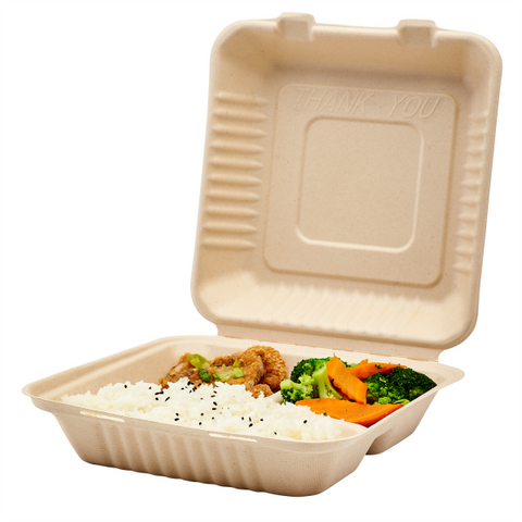 Lunch Containers - Snack Container, Snacks on The Go, Eco-Friendly