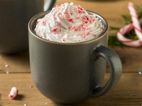 peppermint hot chocolate