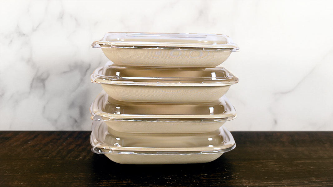 Bagasse Square Bowls