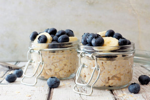 blueberry overnight oats