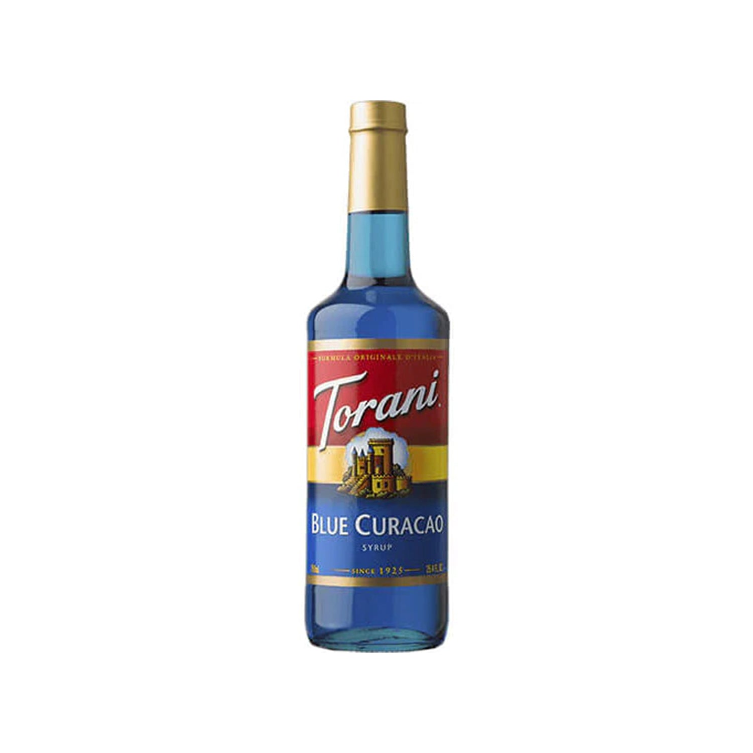 MONIN Blue Curacao Syrup (750 ml)