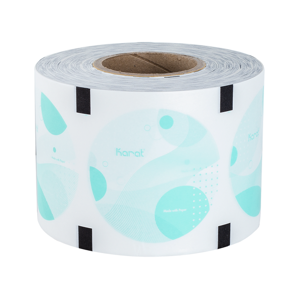 Karat Paper Towel Rolls - White