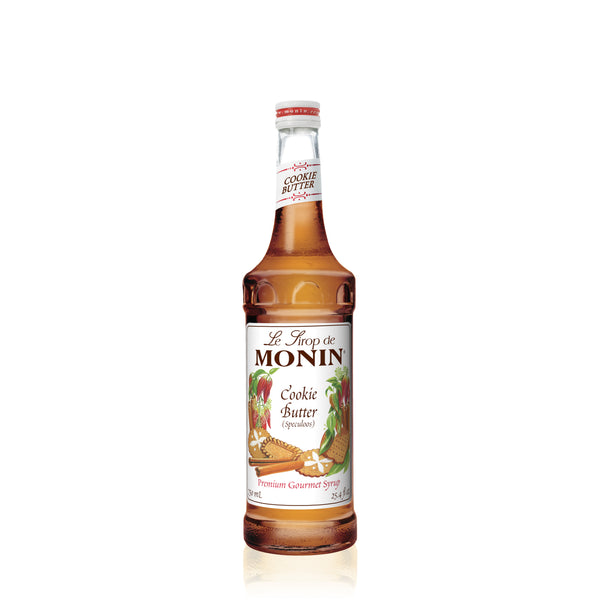 MONIN - 5x5cl Sirop mignonette - Coffret brunch