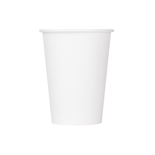 UNIQIFY® 22 oz White Paper Drink Cups - 90mm