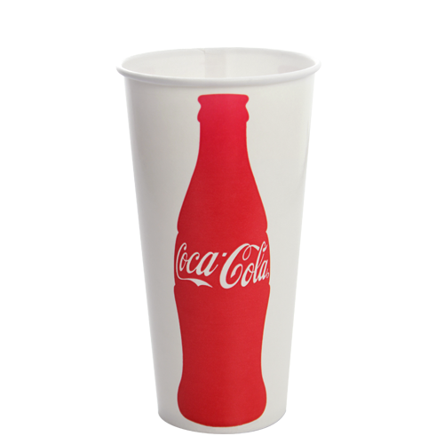 Cup with coca cola editorial stock image. Image of spray - 102696144