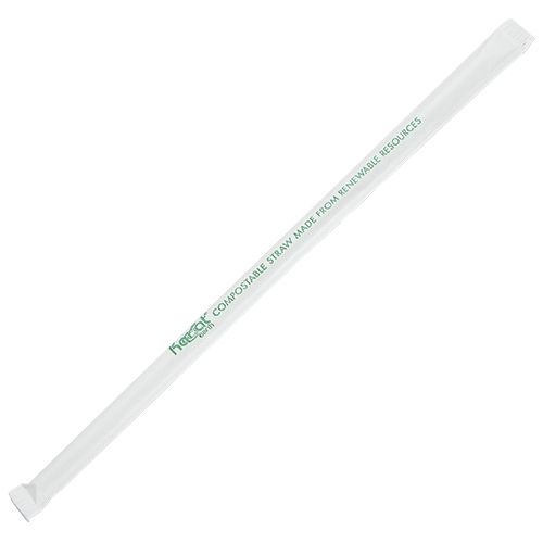 10MM PLA Compostable Straw - Neeyog Packaging