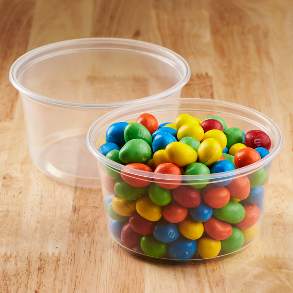 Plastic Deli Container Transparent Plastic Bowl With Lid - Temu