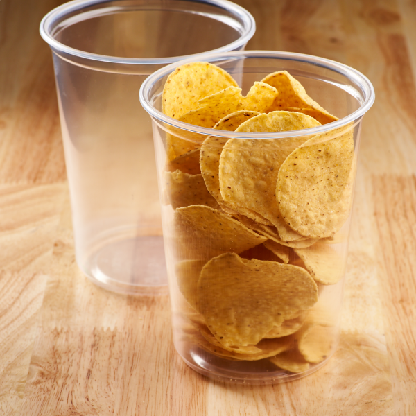 4.5″ 8 oz Deli Cup Pre-Punched 500 count