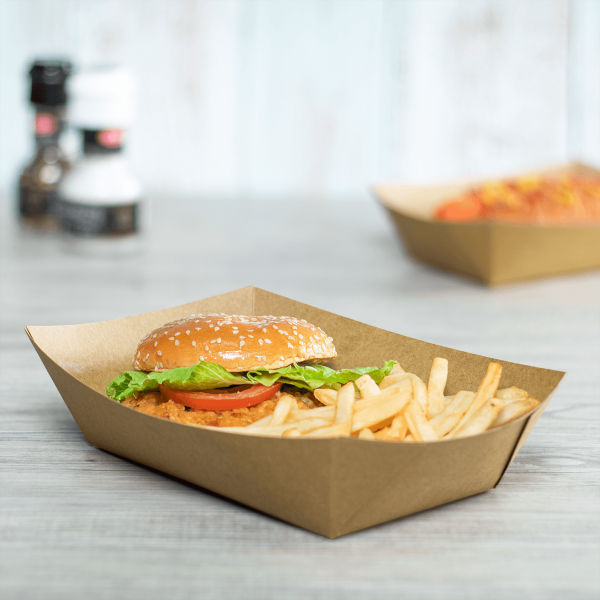 Kraft Lunch Trays #0598