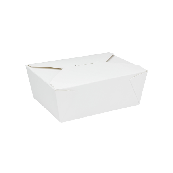 Kraft Microwavable Folded Paper #8 Takeout Containers - Karat Fold-To-Go  Box - 48oz - 5.9 X 4.6 X 2.4 - 300 Count, Coffee Shop Supplies, Carry  Out Containers