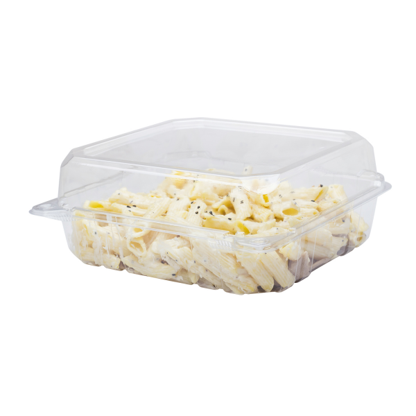 32 Oz Black Microwavable Food Containers, Karat IM-FC4032B