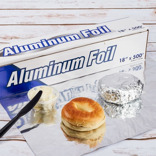 Aluminium Pop-Up Foil Sheets for hassle-free food handling