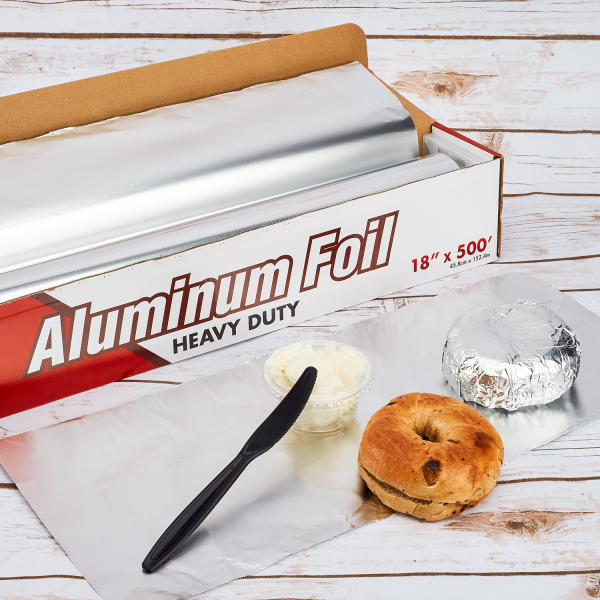 Choice 12 x 500' Food Service Heavy-Duty Aluminum Foil Roll