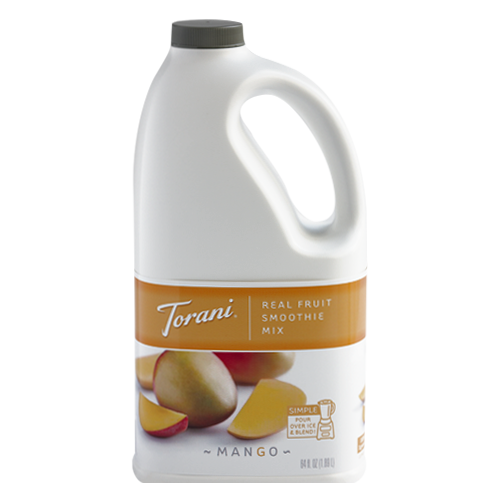 Torani Real Fruit Smoothie Strawberry Banana Mix