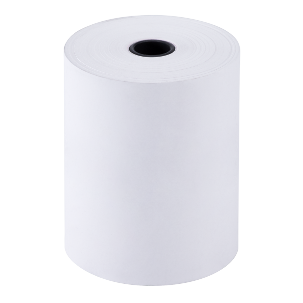 Karat Paper Towel Rolls - White - Case of 6 rolls