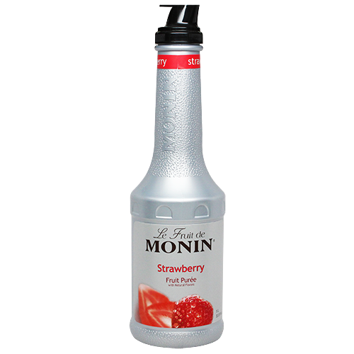 Monin Fruit Smoothie Mix Mango 46 oz Carton