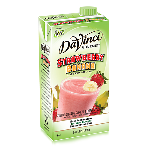 1883 Maison Routin Strawberry Banana Smoothie Mix