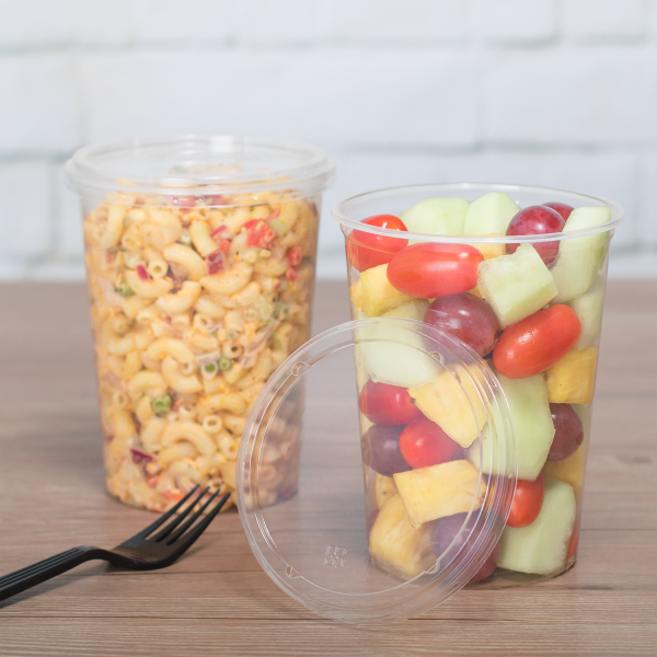 Karat 32 oz Clear Deli Containers, PK500 FP-DC32-PPU