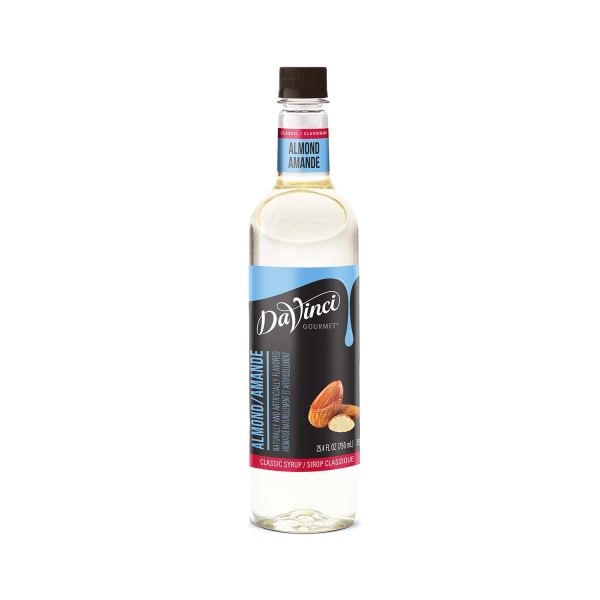 Sirope DaVinci Gourmet Sabor Amaretto