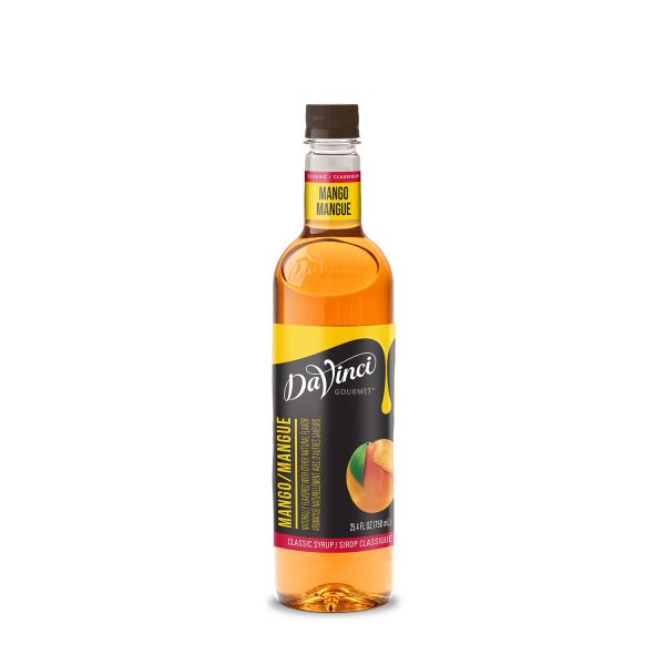 DaVinci Classic Mango Syrup - Bottle (750mL)