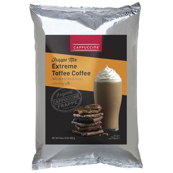 Orange Cream Frappe Mix 3.5 lb. bag - Cappuccino Supreme