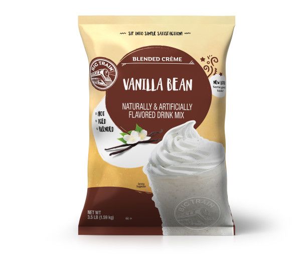 Big Train Mocha Blended Ice Coffee Mix - Bag (3.5 lbs) – LollicupStore