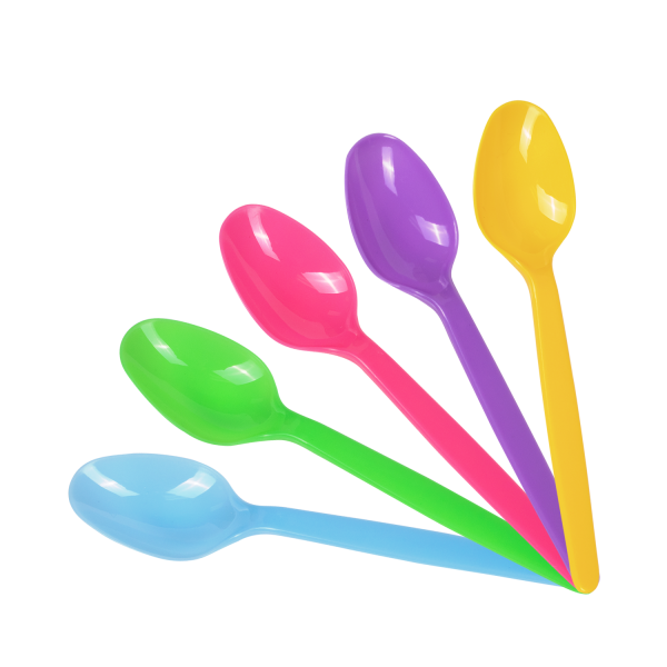 Tea Measuring Spoon - Plastic  Assorted Colors – Tea Embassy