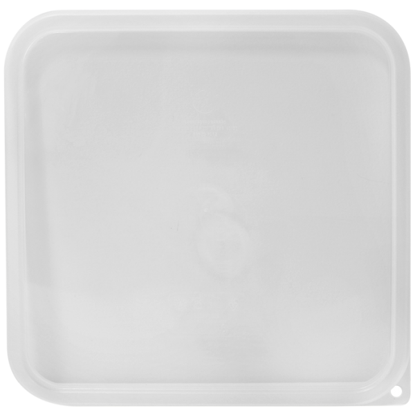 Cambro CamSquares® Classic 18 Qt. Clear Square Polycarbonate Food Storage  Container