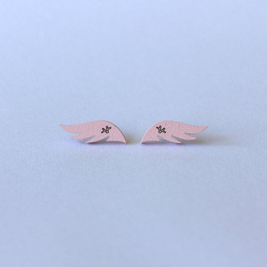 Louis Vuitton Empreinte ear studs, white gold (Q96580)