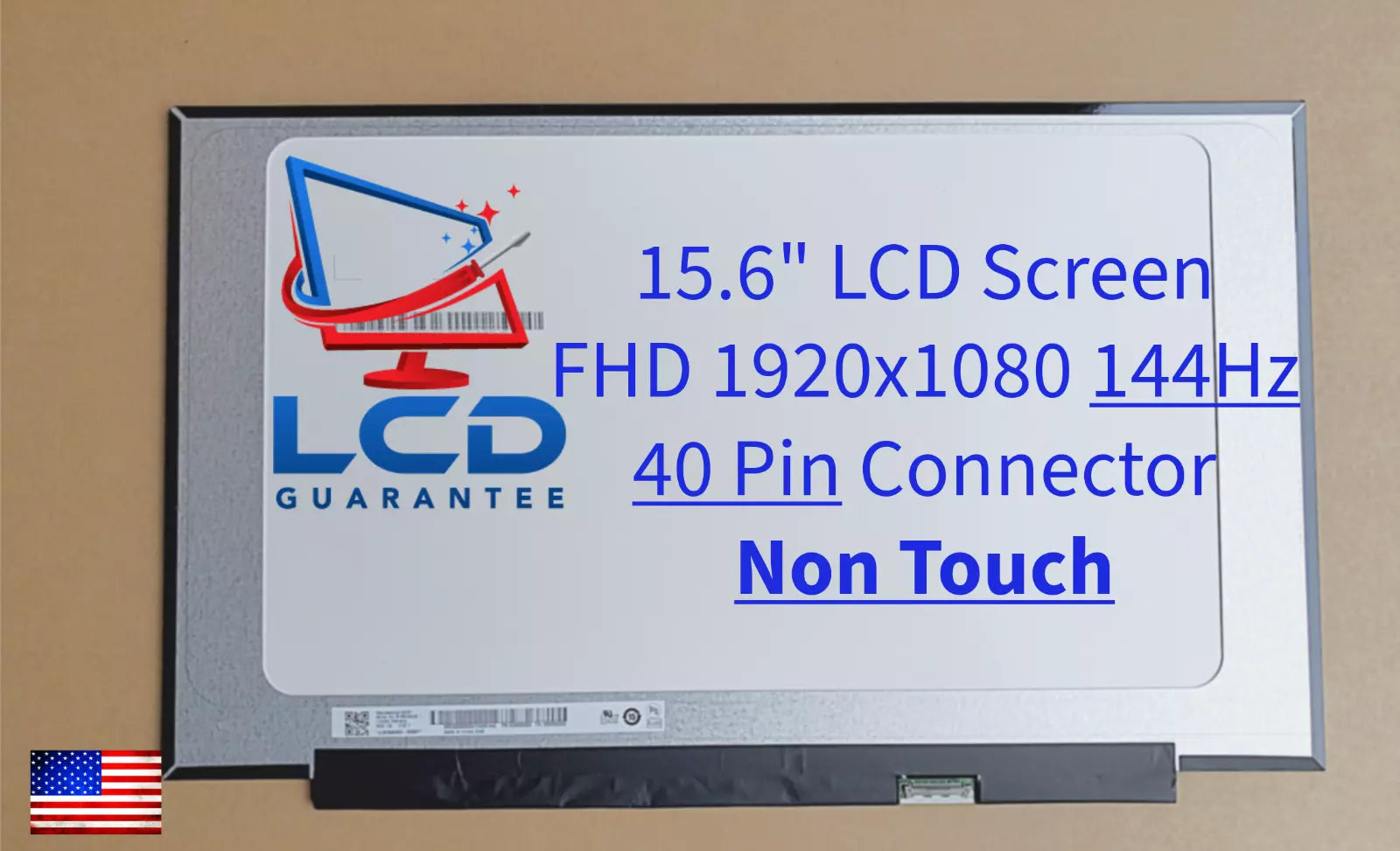 MSI Pulse GL66 11UCK FHD 144Hz 15.6" Non-Touch Replacement LCD Laptop Screen
