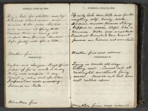 Civil War Diary of Christian Fleetwood - All About Journaling