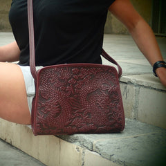 Retro Crossbody handbag, Oberon Design